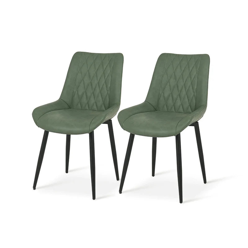 Jarvis Diamond Dining Chairs (Set Of Two)