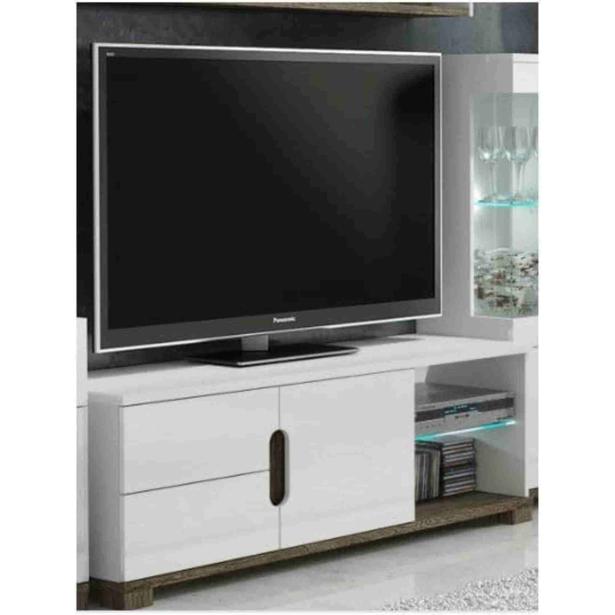 Costa TV unit White Gloss P9RXLS63 - 2579