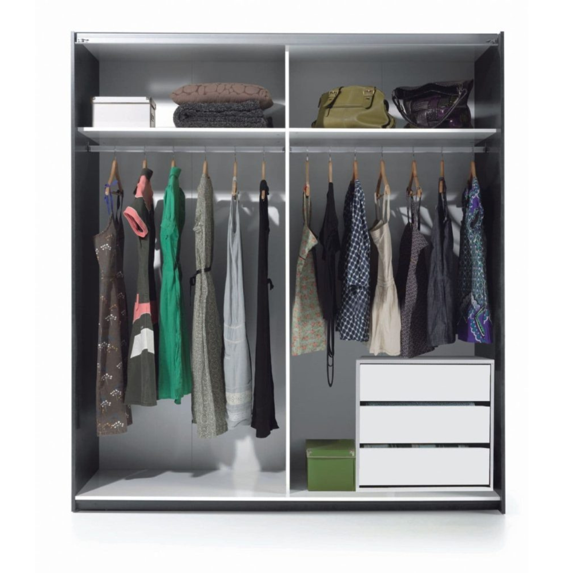 Madrid Wardrobe Internal Drawers - 2428