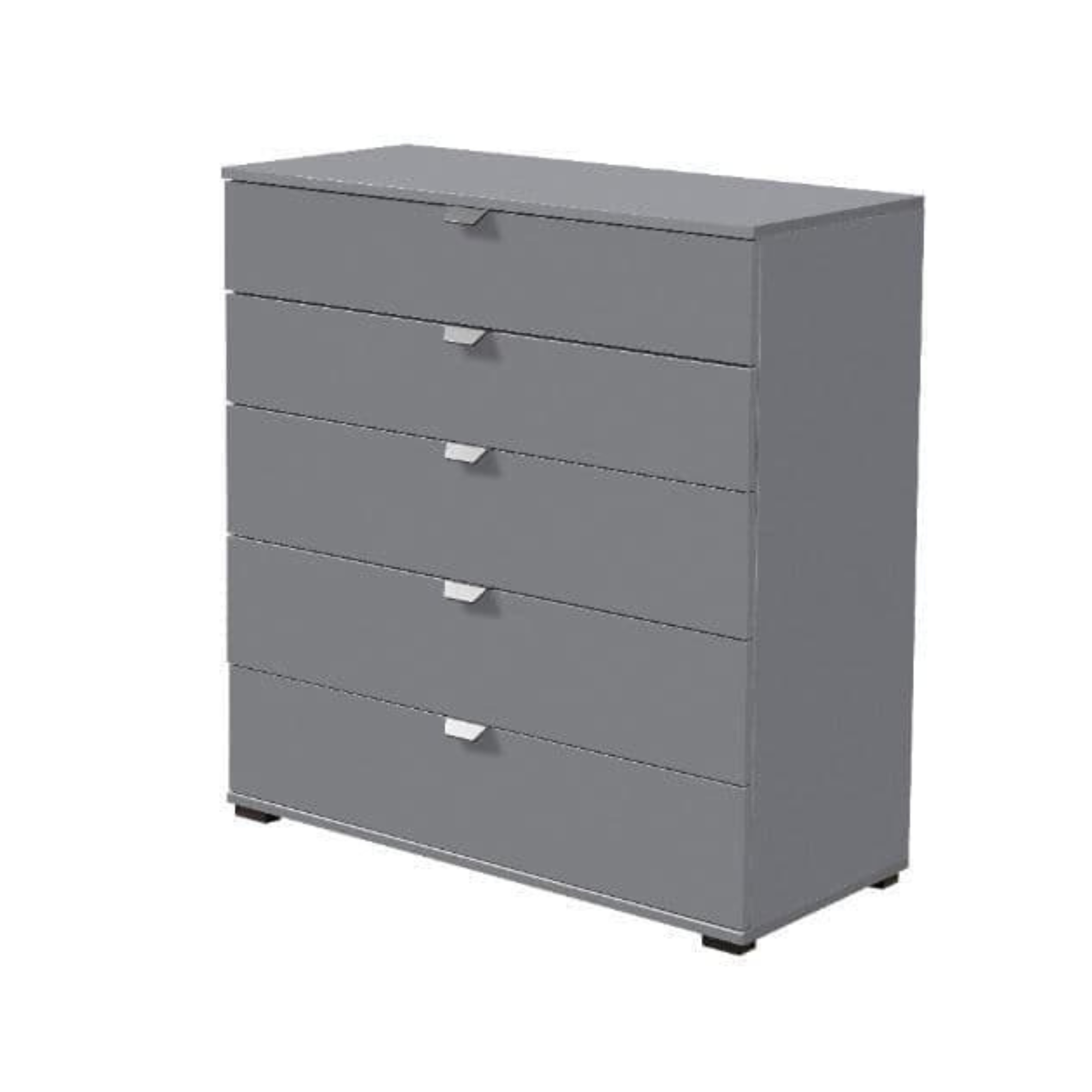 Valentina Grey Chest of Drawers - 3056