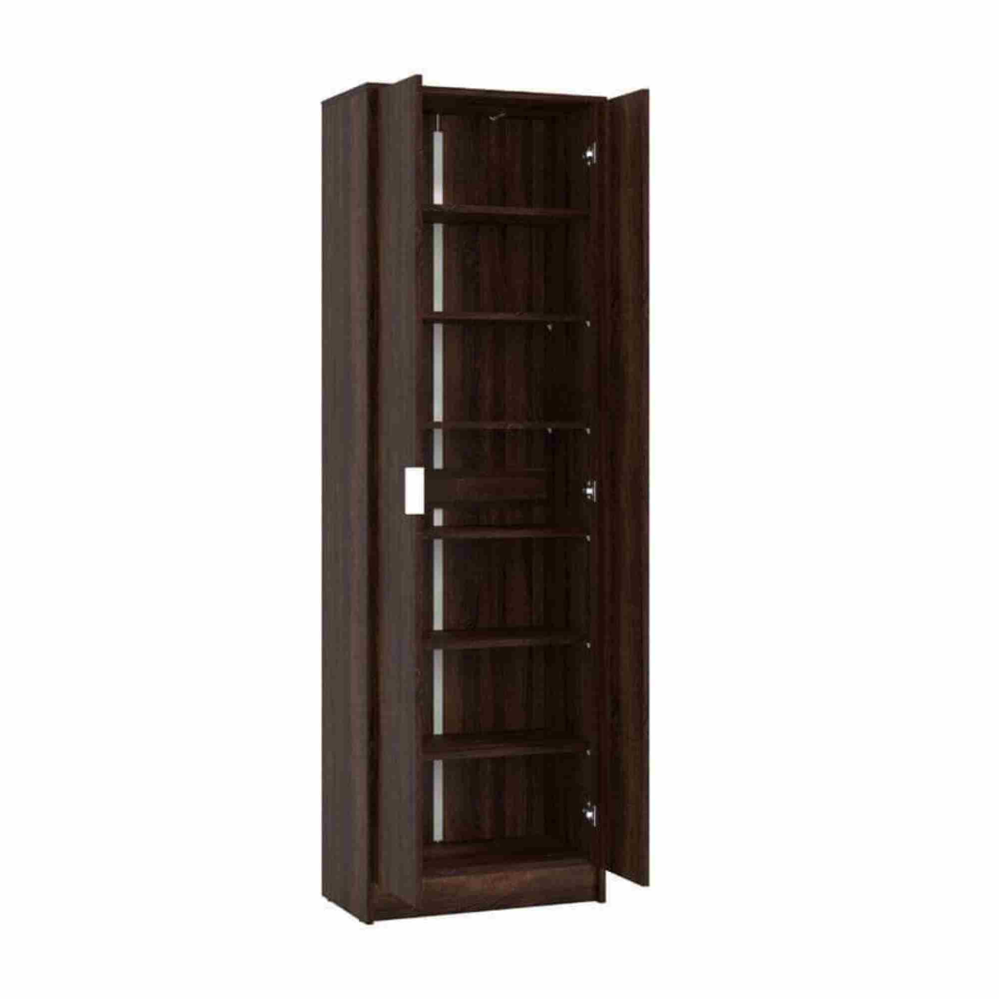 Cotswold Dark Brown 2 Door Utility Cupboard - 3126 NEW!!!