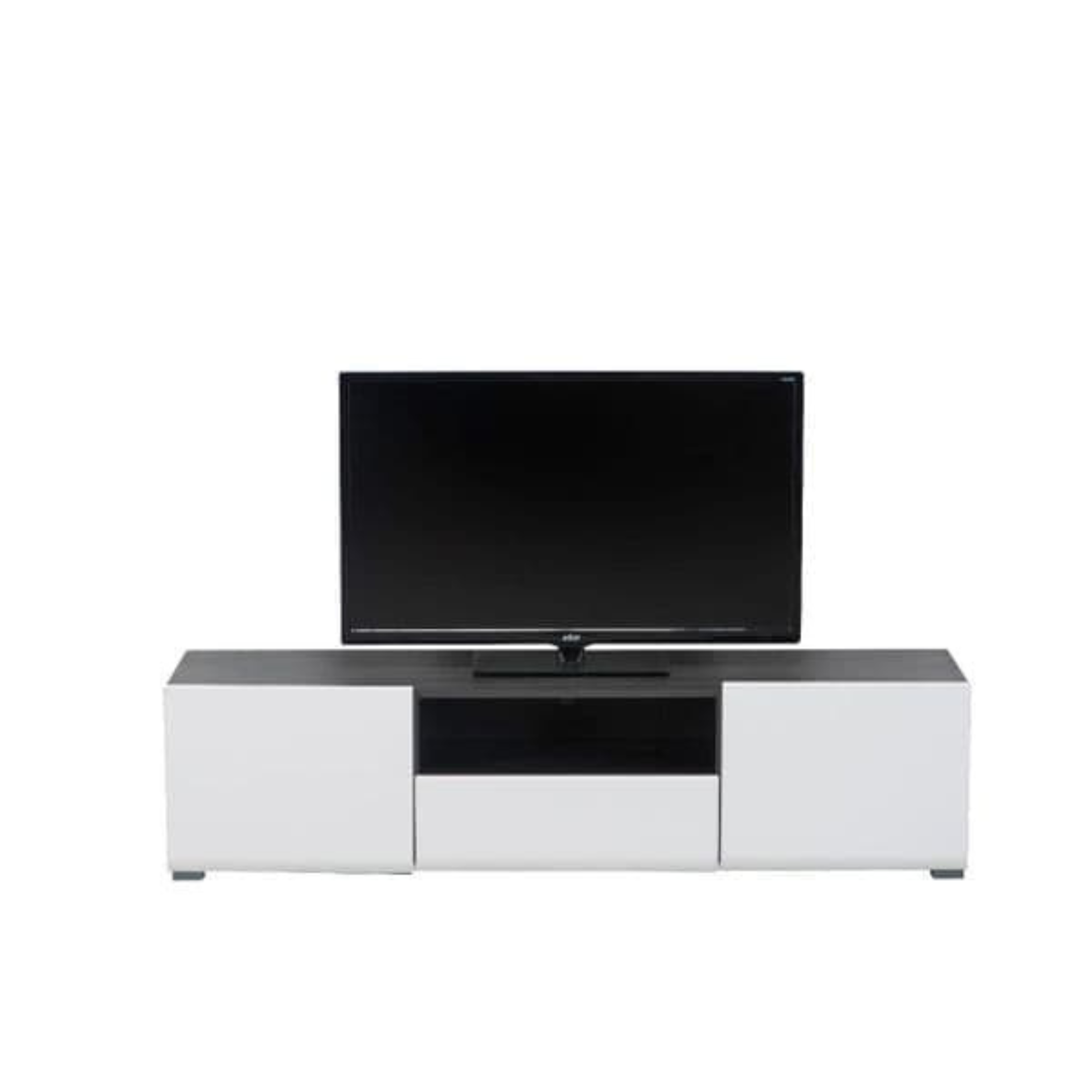 Royce White Tv Cabinet - 3061