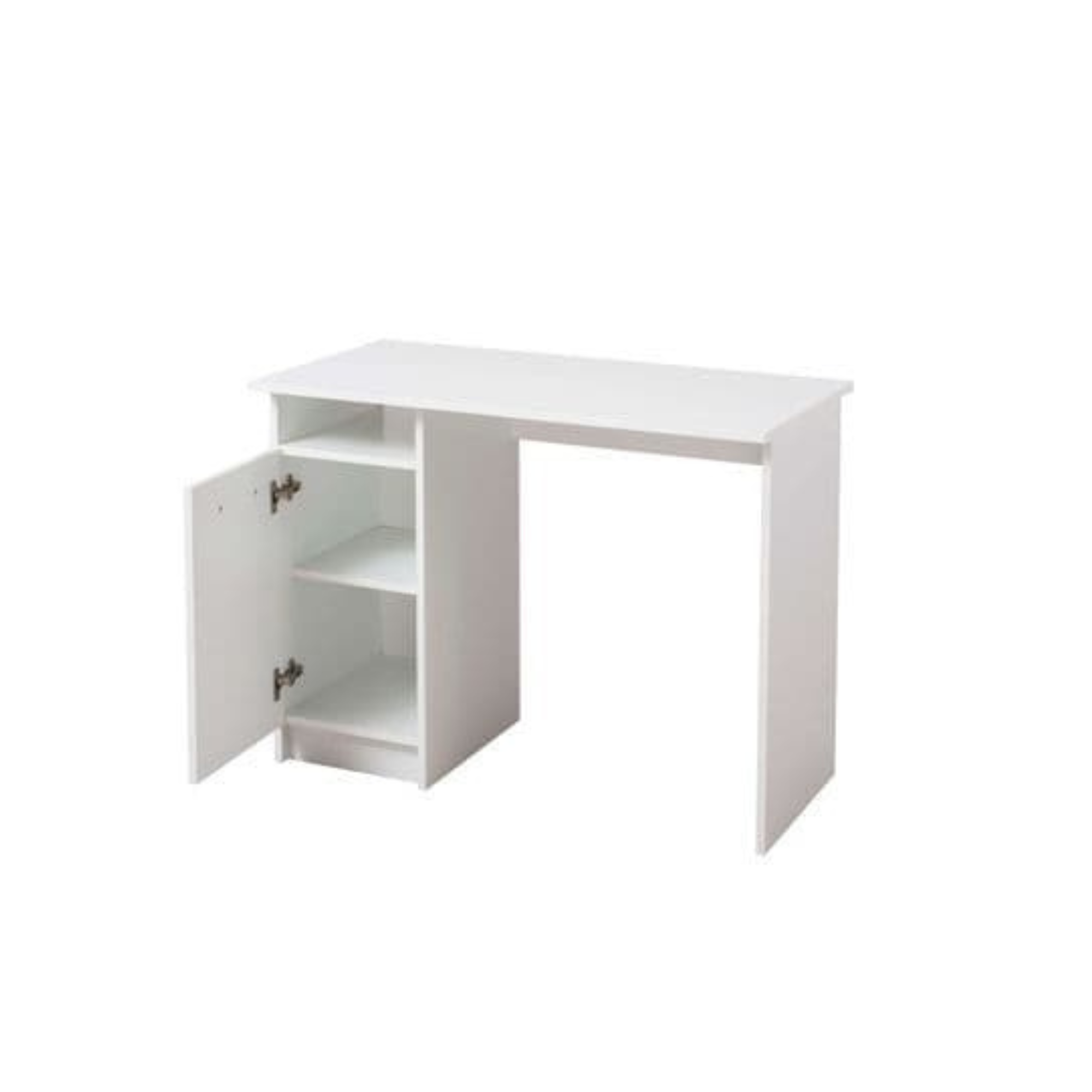 Reygo Matt White Desk - 3035