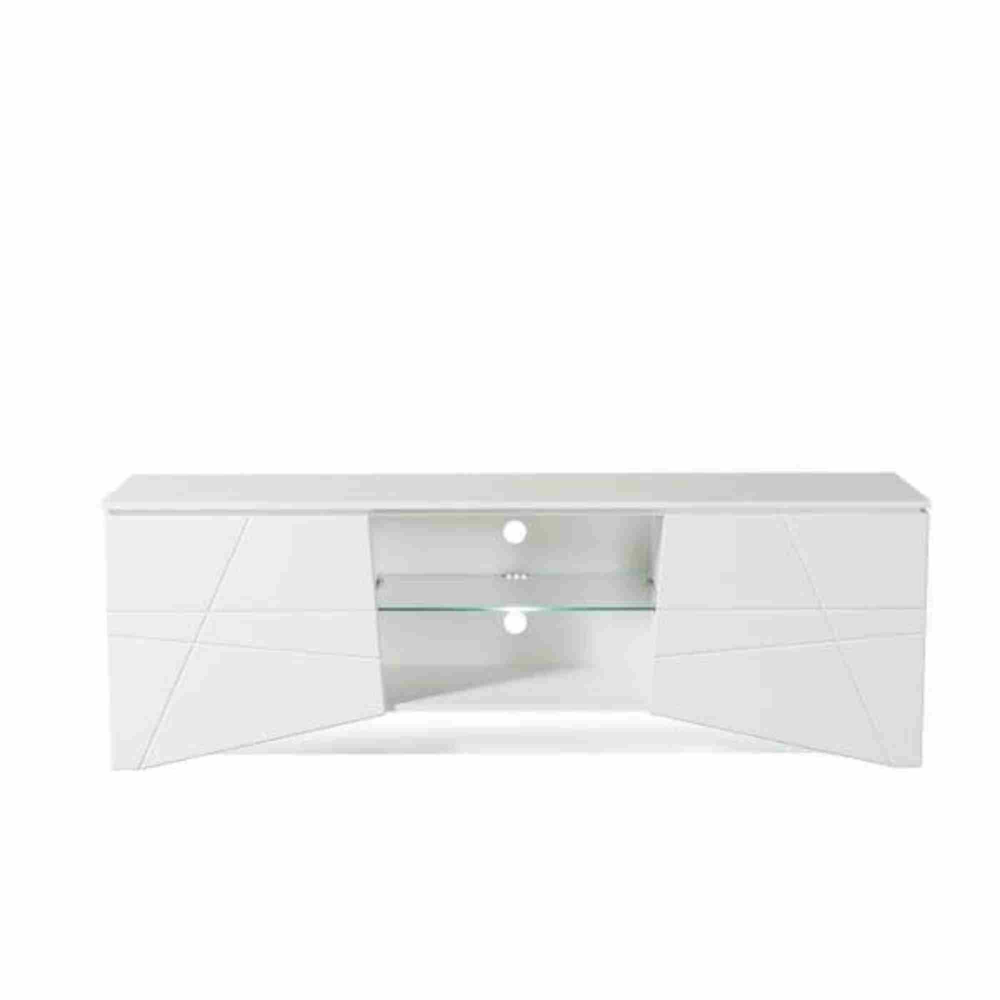 Cartier White TV Cabinet - 3059