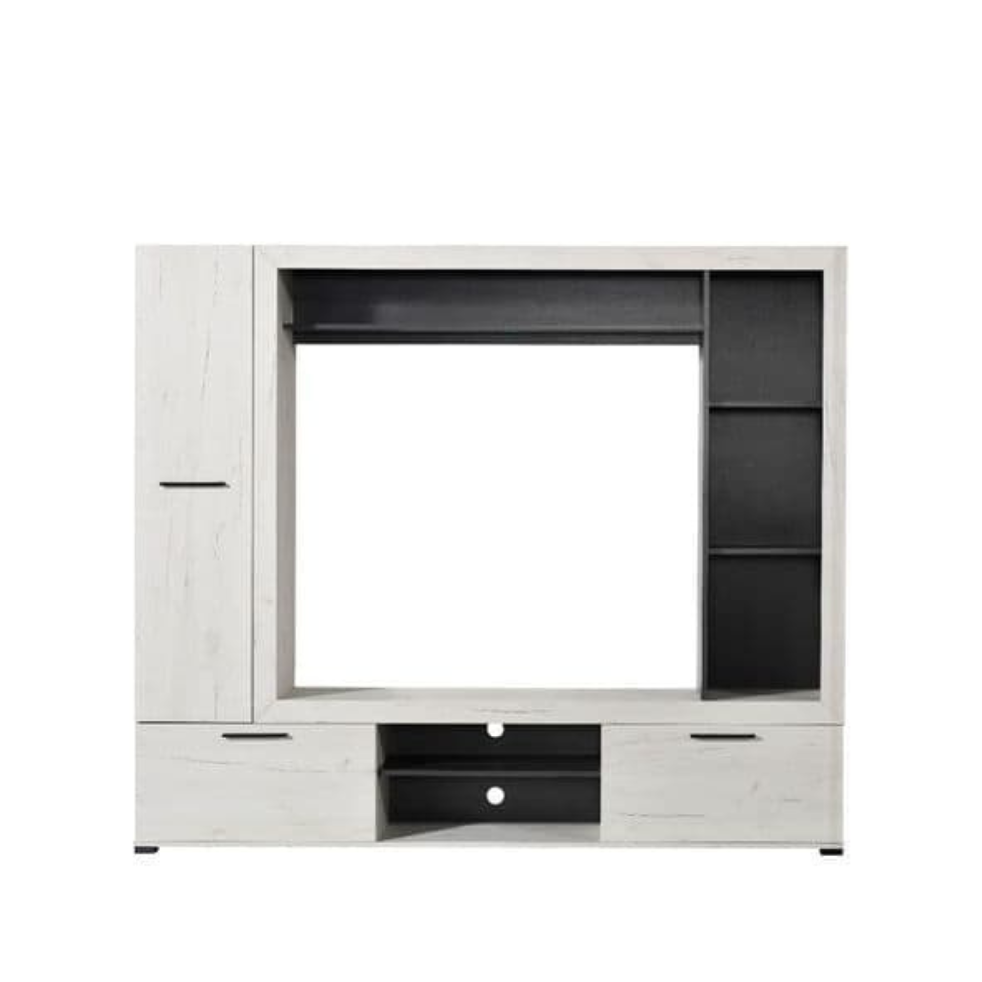 Lucerne Oak Entertainment Unit - 3058