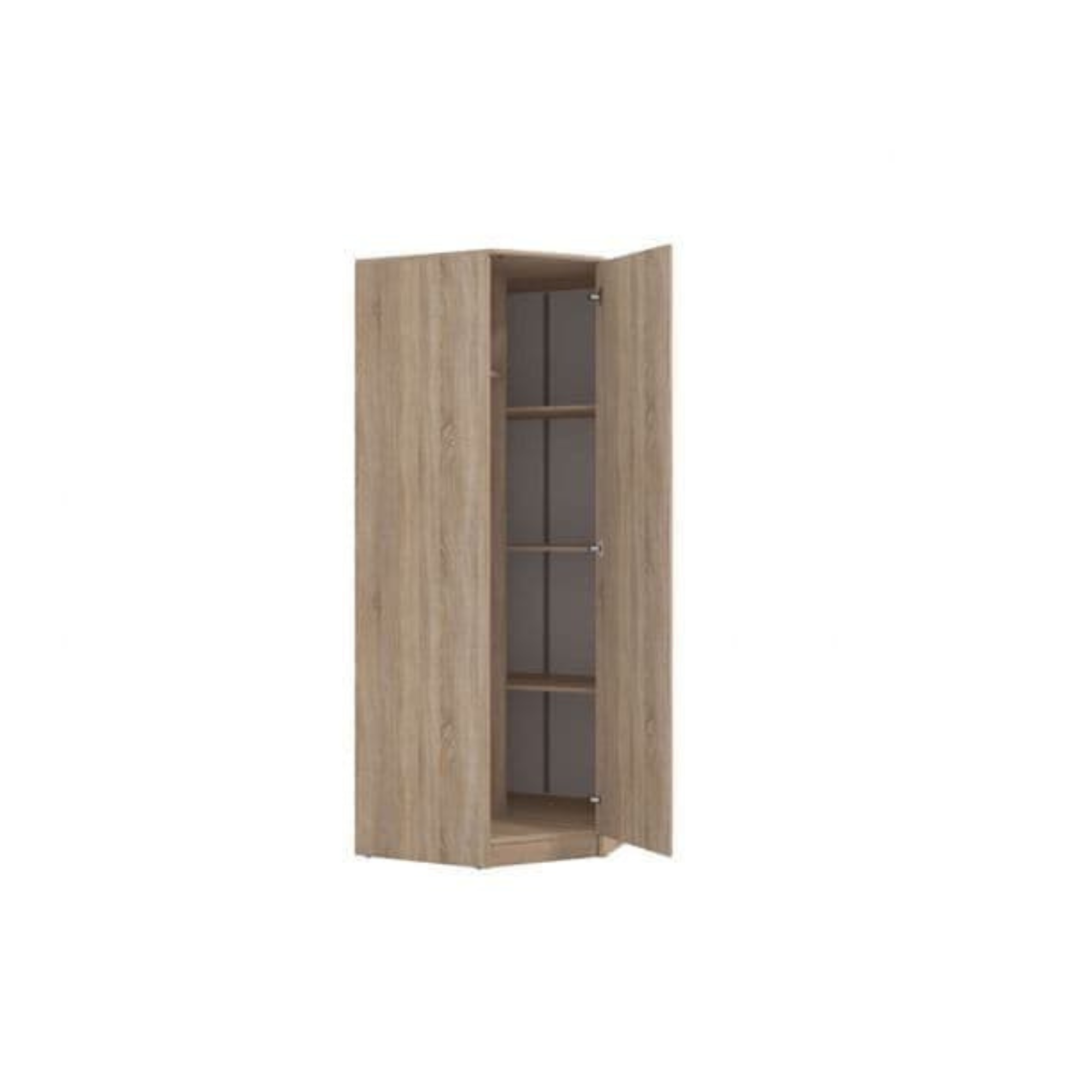 Miami Sonoma Oak Effect Corner Wardrobe - 3124 NEW!!!