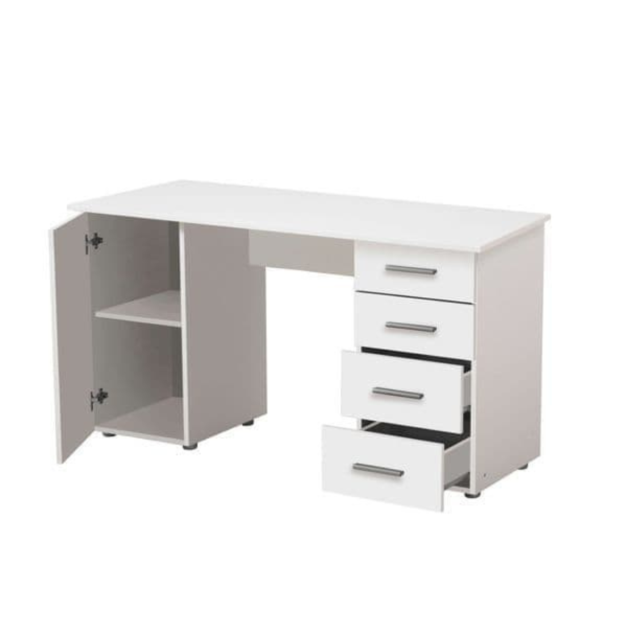 Libro Matt White Desk - 3038