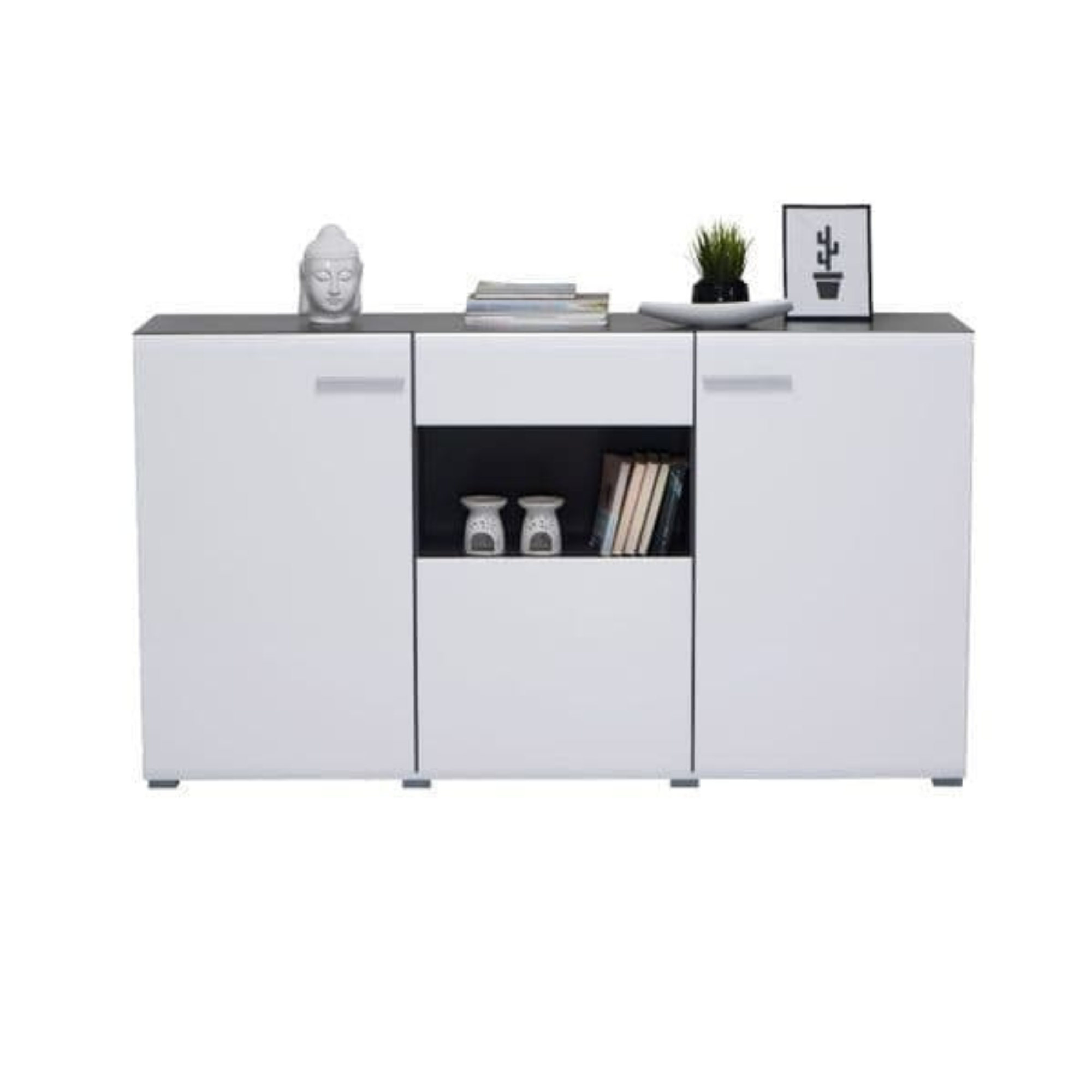 Royce White Sideboard - 3064