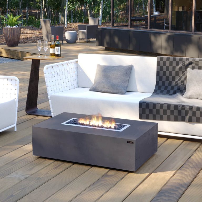 Mirage Gas Fire Pit