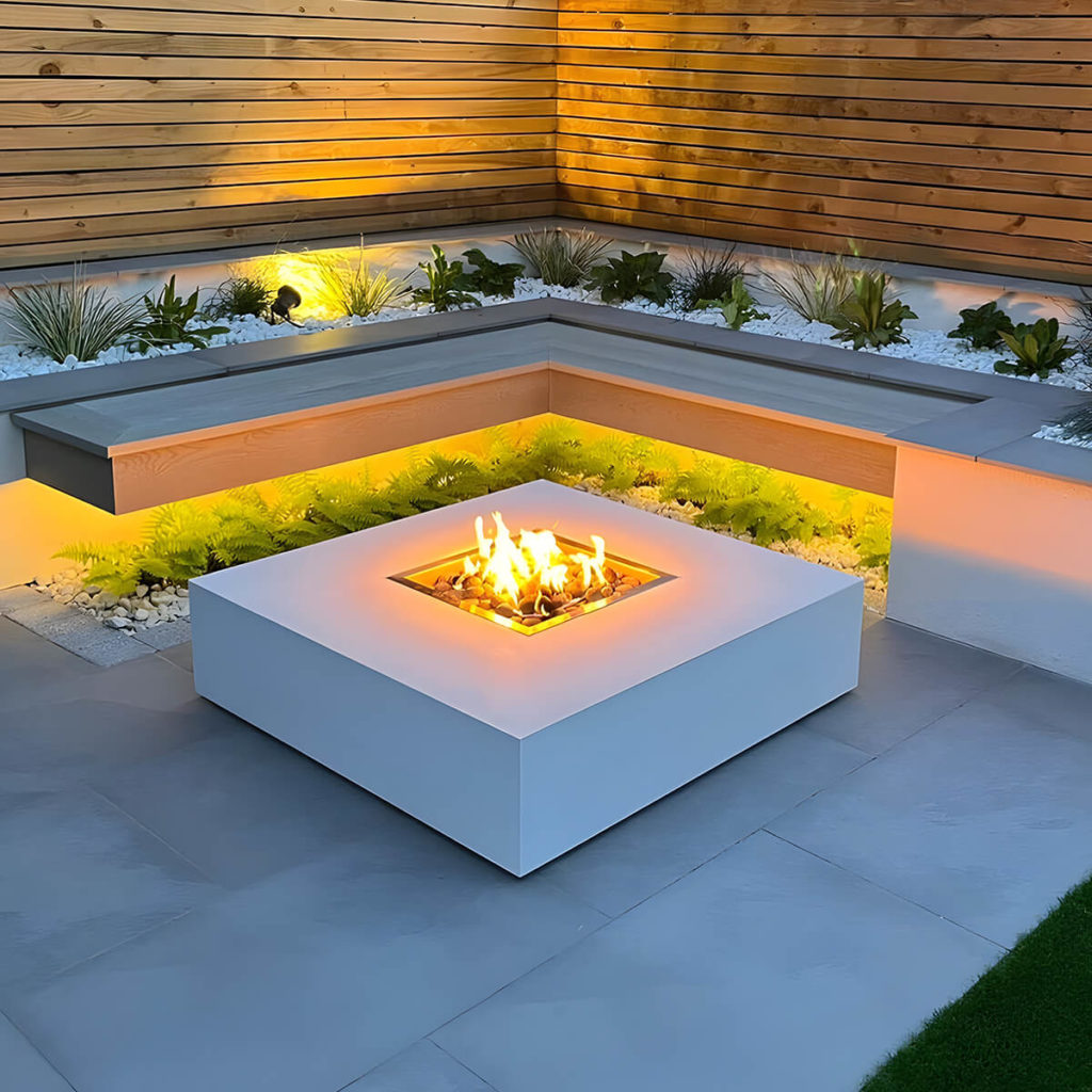 Monte Gas Fire Pit