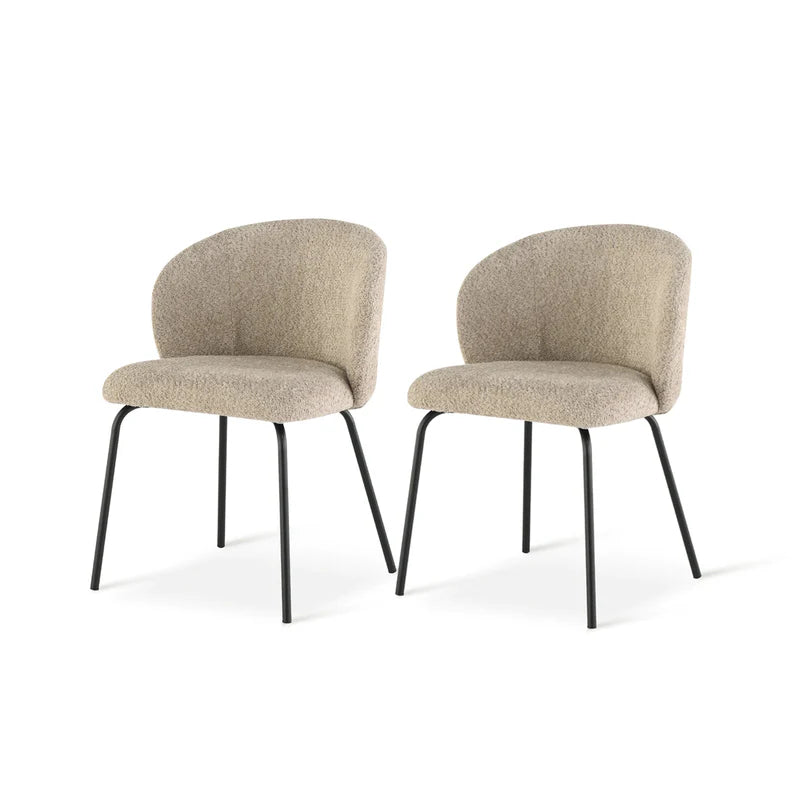 Yasin Dining Chairs (Set Of Two)