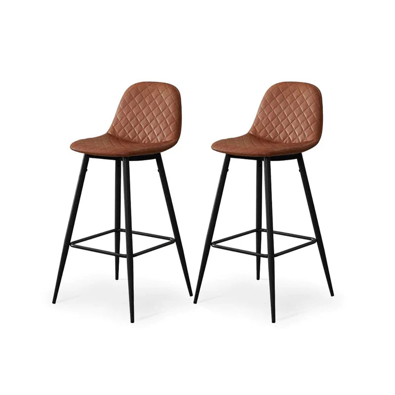 Jarvis Diamond Bar Stools (Set Of Two)