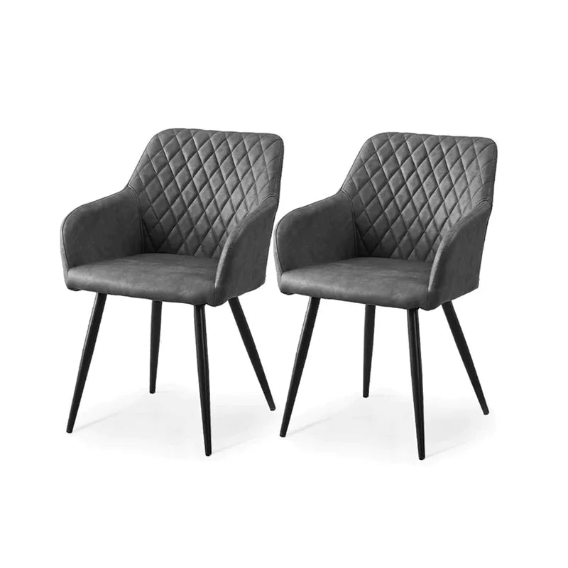 Frazer Diamond Dining Chair (Set Of Two)