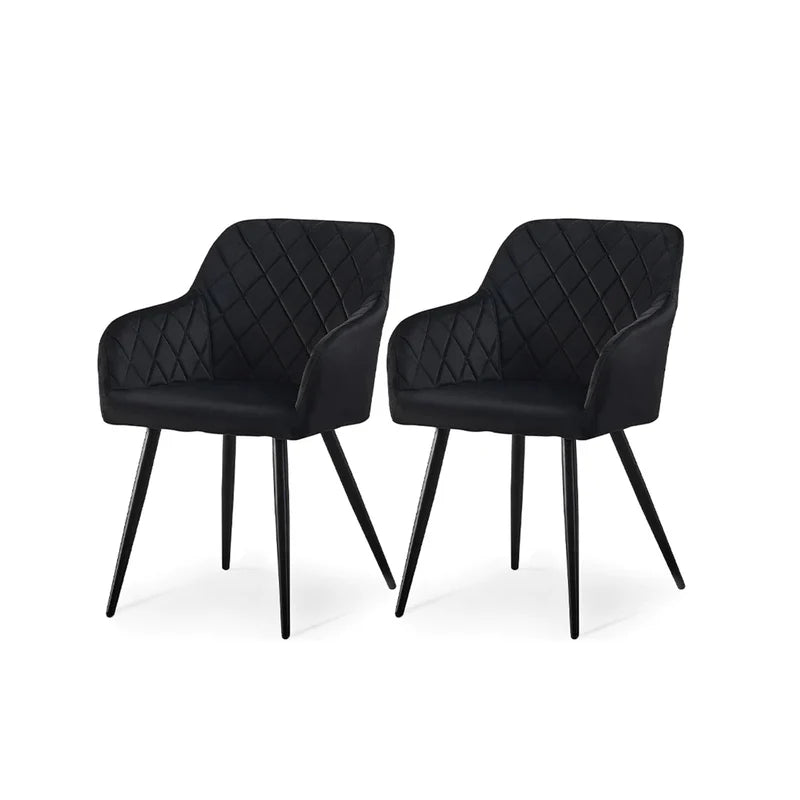 Frazer Sleek Dining Chairs