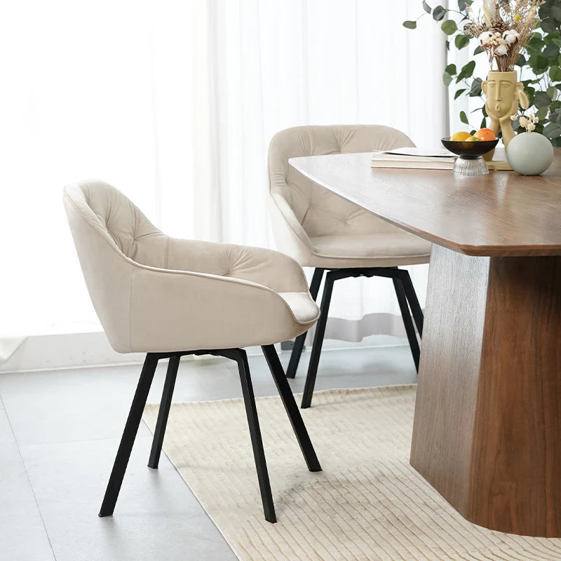 Keaton Swivel Dining Chairs ( Set Of Two)