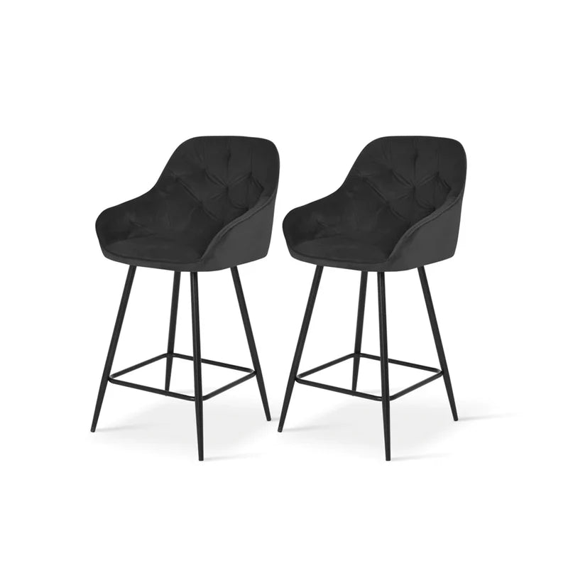 Keaton Bar Stools (Set Of Two)