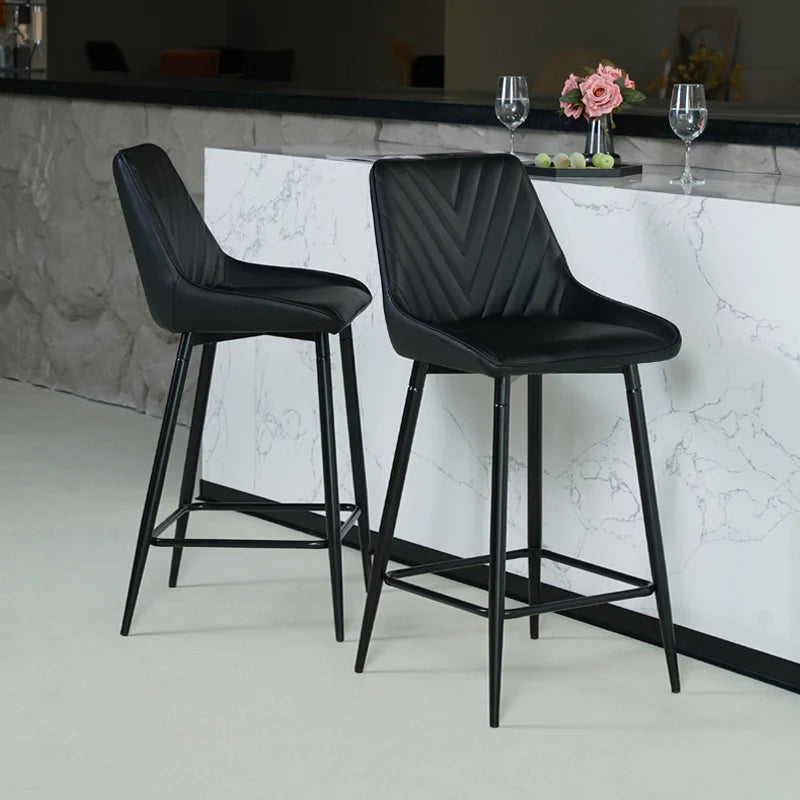 Zack V Bar Stools (Set Of Two)